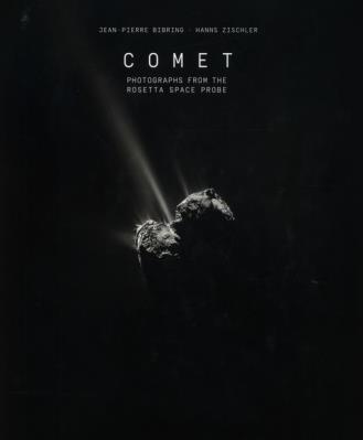 Comet Photographs. Autor: Bibring Jean-Pierre, Zischler Hanns. SmakLiter.pl Okładka książki Comet Photographs
