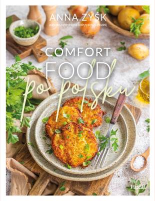 Okładka książki Comfort food po Polsku