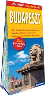 Comfort! map&guide Budapeszt. Autor:   Praca zbiorowa. SmakLiter.pl Okładka książki Comfort! map&guide Budapeszt