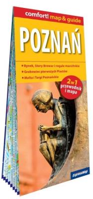 Okładka książki Comfort! map Poznań 2w1 1:17 000