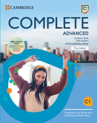 Okładka książki Complete Advanced Self-Study Pack