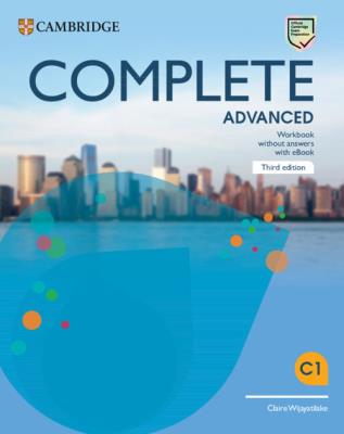Okładka książki Complete Advanced Workbook without Answers with eBook