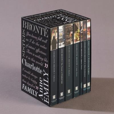 Complete Bronte Collection. Autor: Brontë Anne, Brontë Charlotte, Brontë Emily. SmakLiter.pl Okładka książki Complete Bronte Collection