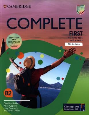 Complete First Self Study Pack. Autor: Brook-Hart Guy, Copello Alice, Passmore Lucy, Uddin Jishan. SmakLiter.pl Okładka książki Complete First Self Study Pack