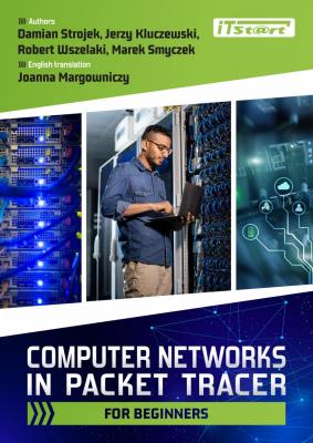 Okładka książki Computer Networks in Packet Tracer for beginners