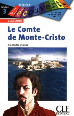 Comte de Monte-Cristo Collection Decouverte Niveau 3. Autor: Dumas Alexandre. SmakLiter.pl Okładka książki Comte de Monte-Cristo Collection Decouverte Niveau 3