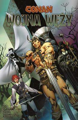 Conan. Wojna węży. Autor:   Praca zbiorowa. SmakLiter.pl Okładka książki Conan. Wojna węży