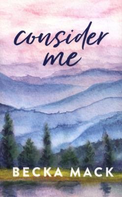 Okładka książki Consider Me