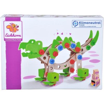Opakowanie Constructor dinozaur 100 elementów