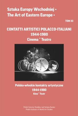 Contatti artistici polacco-italiani 1944–1980. Autor: Opracowanie zbiorowe. SmakLiter.pl Okładka książki Contatti artistici polacco-italiani 1944–1980