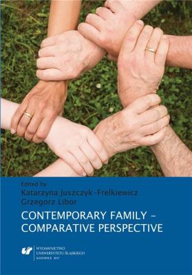 Okładka książki Contemporary Family Comparative Perspective