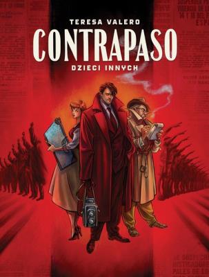 Contrapaso Dzieci innych. Autor: VALERO TERESA. SmakLiter.pl Okładka książki Contrapaso Dzieci innych