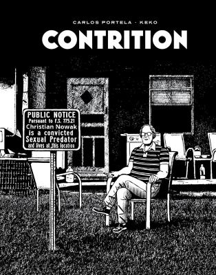 Okładka książki Contrition