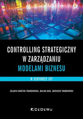 Okładka książki Controlling strategiczny w zarządzaniu modelami..