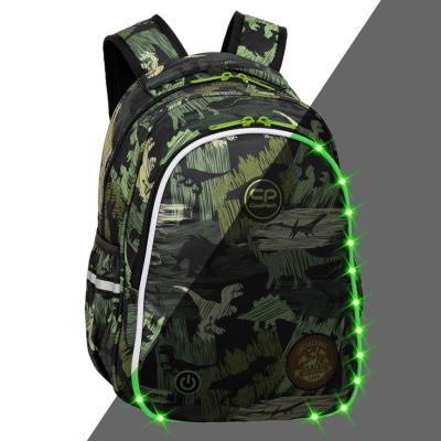 Opakowanie COOLPACK - JIMMY LED - PLECAK MŁODZIEŻOWY - ADVENTURE PARK