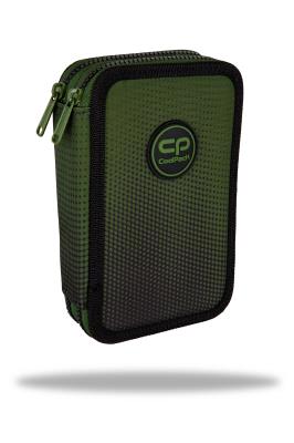 Opakowanie COOLPACK - JUMPER 2 - PIÓRNIK PODWÓJNY Z WYPOSAŻENIEM - GRADIENT GRASS