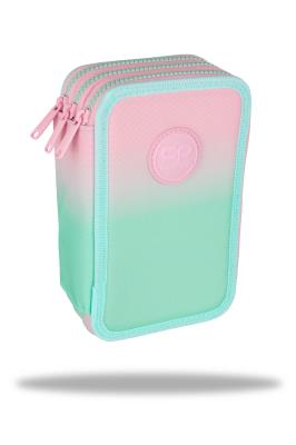 Opakowanie COOLPACK - JUMPER 3 - PIÓRNIK POTRÓJNY Z WYPOSAŻENIEM - GRADIENT STRAWBERRY