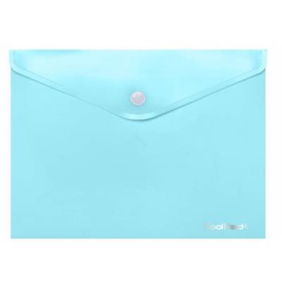 Opakowanie COOLPACK - PASTEL - KOPERTA NA DOKUMENTY A4 - na zatrzask - NIEBIESKA