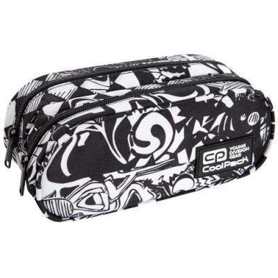 Opakowanie Coolpack Piórnik szkolny dwukomorowy Clever Street Style