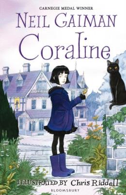 Okładka książki Coraline wer. angielska