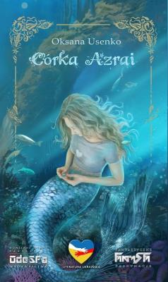 Okładka książki Córka Azrai wydanie polsko-ukraińskie