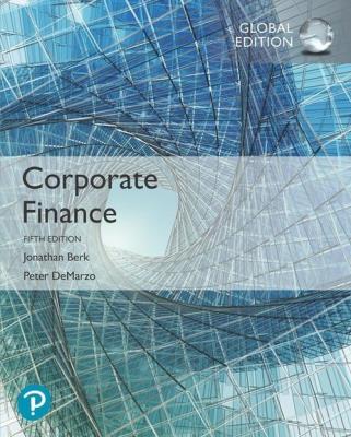 Corporate Finance Global Edition. Wydawca: Pearson Education Limited. SmakLiter.pl Opakowanie Corporate Finance Global Edition