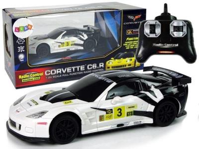 Opakowanie Corvette C6.R 1:24 zdalnie sterowane białe