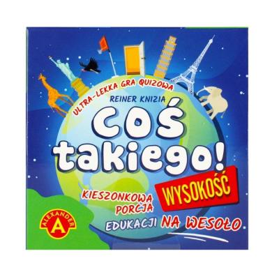 Opakowanie Coś Takiego! Wysokość ALEX