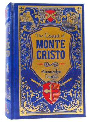 Count of Monte Cristo. Autor: Dumas Alexandre. SmakLiter.pl Okładka książki Count of Monte Cristo