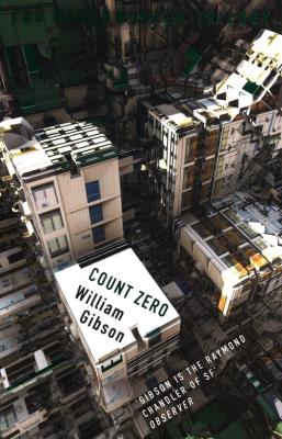 Count Zero. Autor: Gibson William. SmakLiter.pl Okładka książki Count Zero