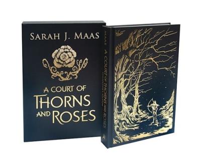 Court of Thorns and Roses Coll. Autor: Sarah J. Maas. SmakLiter.pl Okładka książki Court of Thorns and Roses Coll