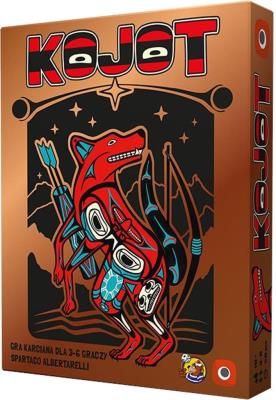 Coyote. Wydawca: Portal Games. SmakLiter.pl Opakowanie Coyote