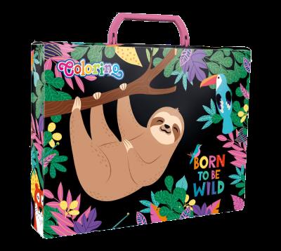 Opakowanie CP COLORINO - TECZKA PRZESTRZENNA Z RĄCZKĄ - WILDKID