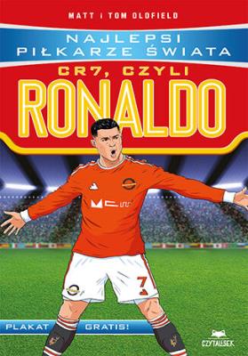 Okładka książki CR7, czyli Ronaldo. Najlepsi piłkarze świata