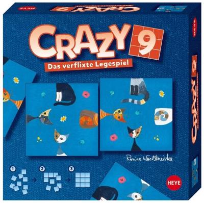 Crazy 9 - Kotki. Wydawca: Heye. SmakLiter.pl Opakowanie Crazy 9 - Kotki