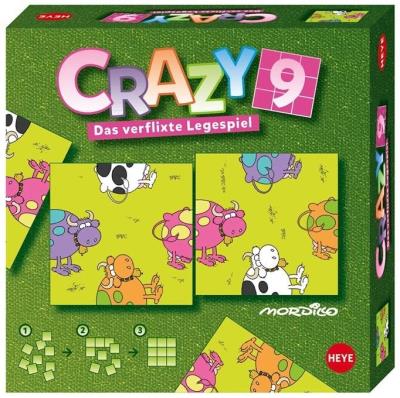 Crazy 9 - Szalone krowy. Wydawca: Heye. SmakLiter.pl Opakowanie Crazy 9 - Szalone krowy