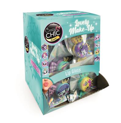 Opakowanie Crazy Chic. Błyszczyk łakocie mix