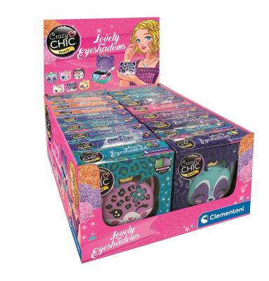 Opakowanie Crazy Chic. Cienie lovely mix
