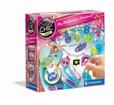 Opakowanie Crazy Chic. Kolorowe Charmsy