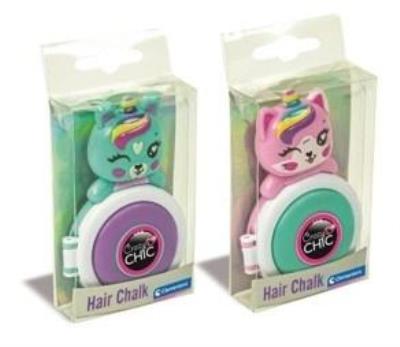 Opakowanie Crazy Chic. Kreda do włosów mix