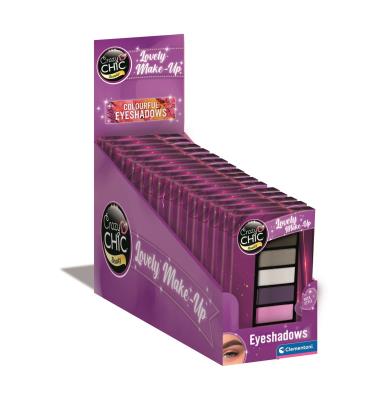 Opakowanie Crazy Chic. Paletka party queen