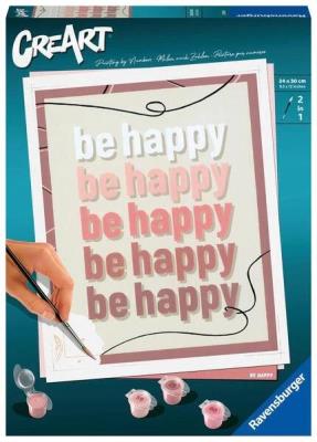 Opakowanie CreArt: Be happy
