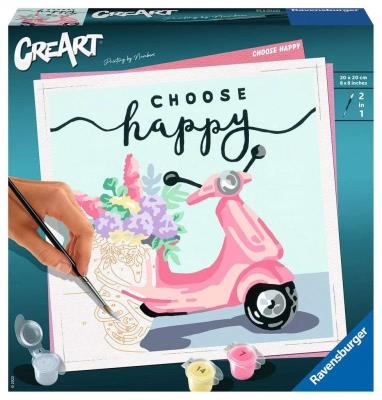 Opakowanie CreArt: Choose Happy