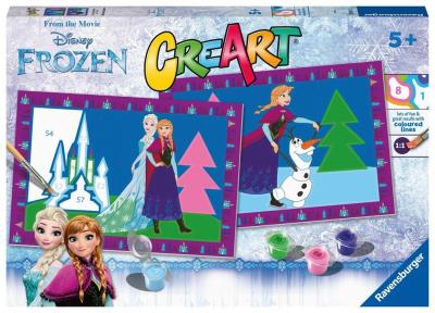 Opakowanie CreArt dla dzieci Junior: Frozen 2 Królowa śniegu