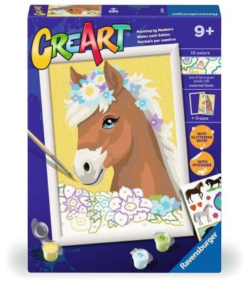 Opakowanie CreArt dla dzieci: Konik z krysztalkami