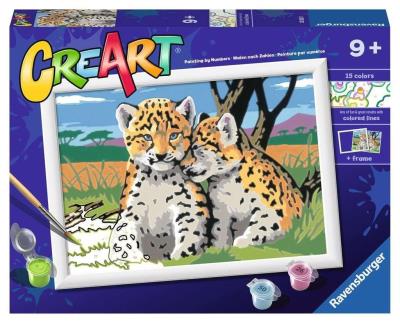 Opakowanie CreArt: Jaguary