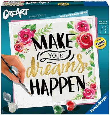Opakowanie CreArt: Make your dreams happen