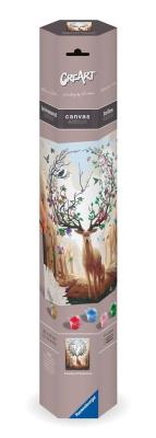 Opakowanie CreArt na płótnie: Magiczny Jeleń