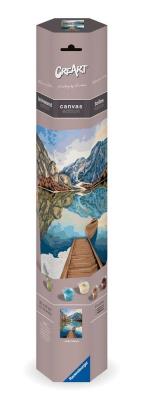 Opakowanie CreArt na płótnie: Widok na jezioro