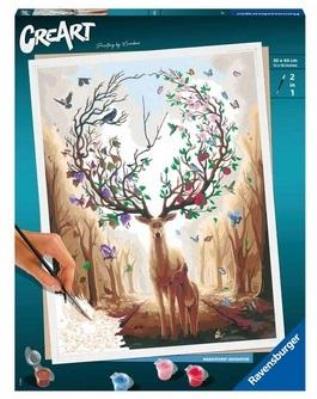 Opakowanie CreArt Premium: Magiczny jeleń